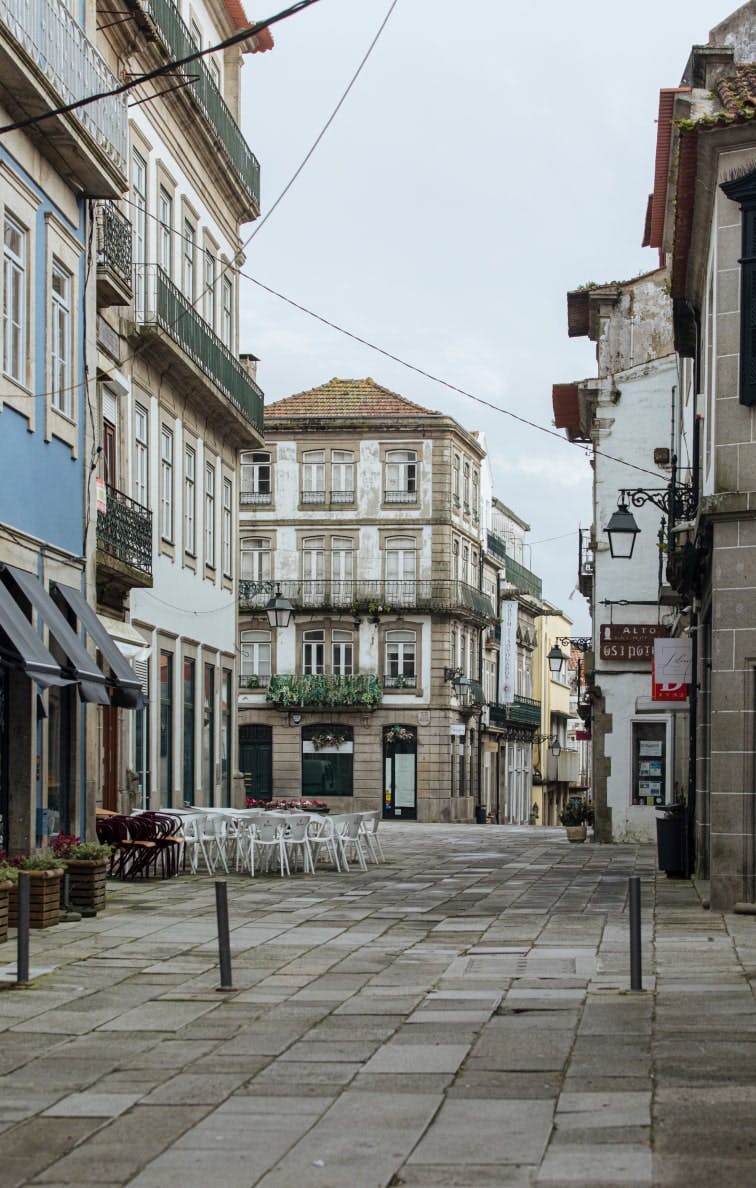 The streets of Viana do Castelo